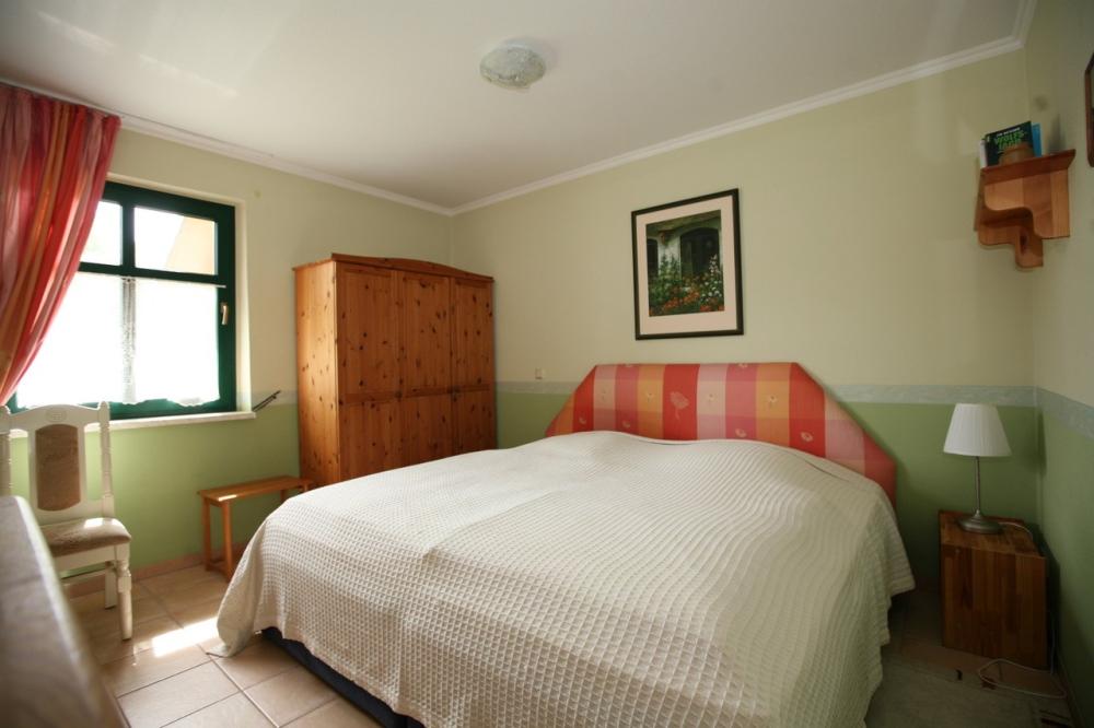 Ferienwohnung Kastanienhof - Schlafzimmer, Foto: Martina Burghardt Ferienwohnung Kastanienhof - Schlafzimmer, Foto: Martina Burghardt