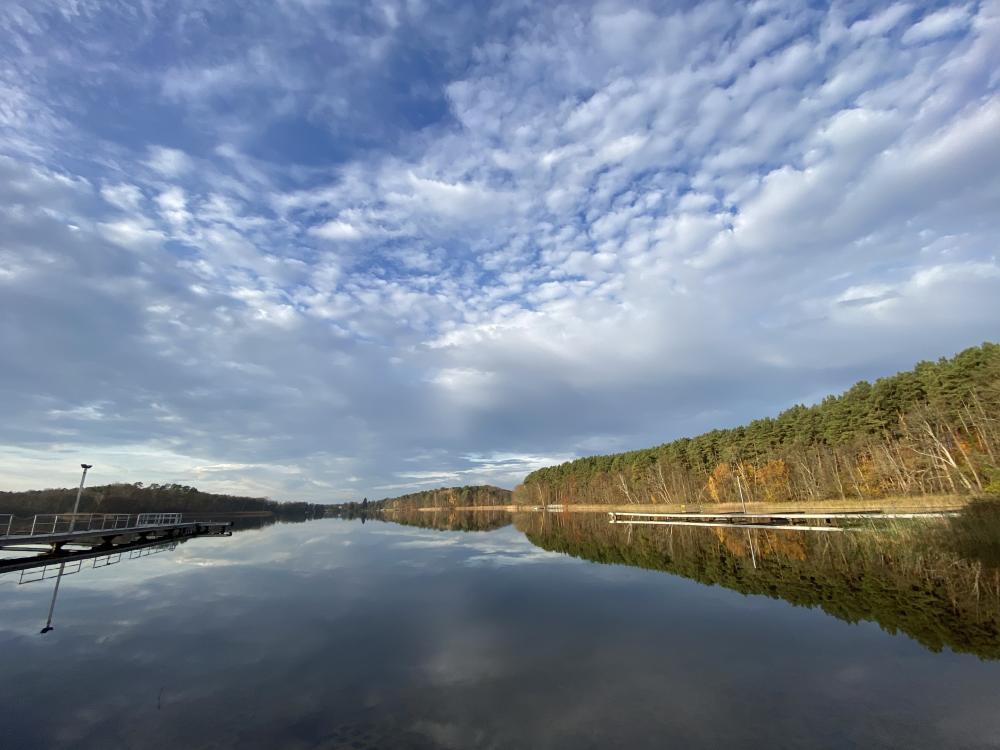 Badestelle am Haussee in Himmelpfort-Pian, Foto: Brit Eismann, Lizenz: REGiO-Nord Badestelle am Haussee in Himmelpfort-Pian, Foto: Brit Eismann, Lizenz: REGiO-Nord