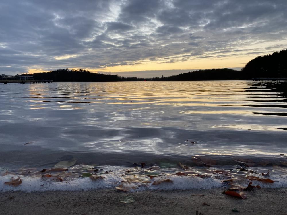 Badestelle am Haussee in Himmelpfort-Pian, Foto: Brit Eismann, Lizenz: REGiO-Nord Badestelle am Haussee in Himmelpfort-Pian, Foto: Brit Eismann, Lizenz: REGiO-Nord