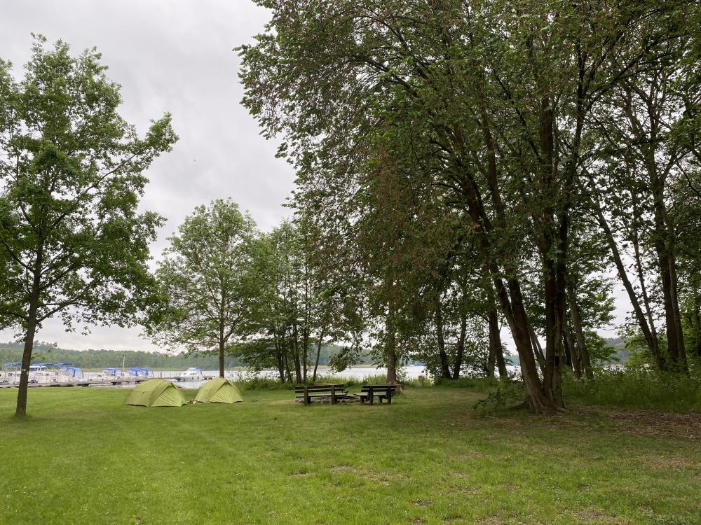 Badestelle am Haussee in Himmelpfort-Pian, Foto: Brit Eismann, Lizenz: REGiO-Nord Badestelle am Haussee in Himmelpfort-Pian, Foto: Brit Eismann, Lizenz: REGiO-Nord