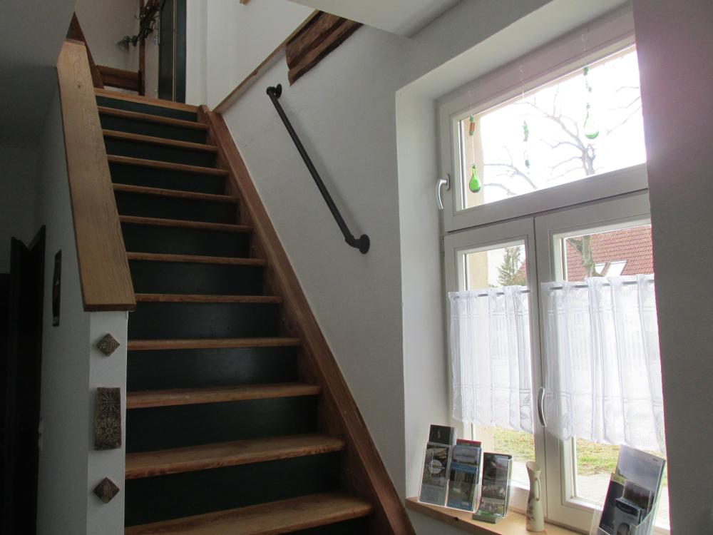 Ferienwohnung Atelier- Aufgang Ferienwohnung, Foto: Peter Krajewski, Lizenz: Ella Winkler Voigt und Peter Krajewski Ferienwohnung Atelier- Aufgang Ferienwohnung, Foto: Peter Krajewski, Lizenz: Ella Winkler Voigt und Peter Krajewski