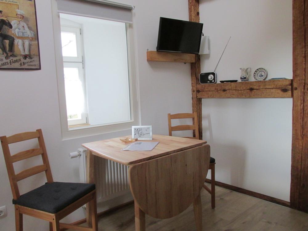Ferienwohnung Atelier - Wohnraum, Foto: Peter Krajewski, Lizenz: Ella Winkler Voigt und Peter Krajewski Ferienwohnung Atelier - Wohnraum, Foto: Peter Krajewski, Lizenz: Ella Winkler Voigt und Peter Krajewski