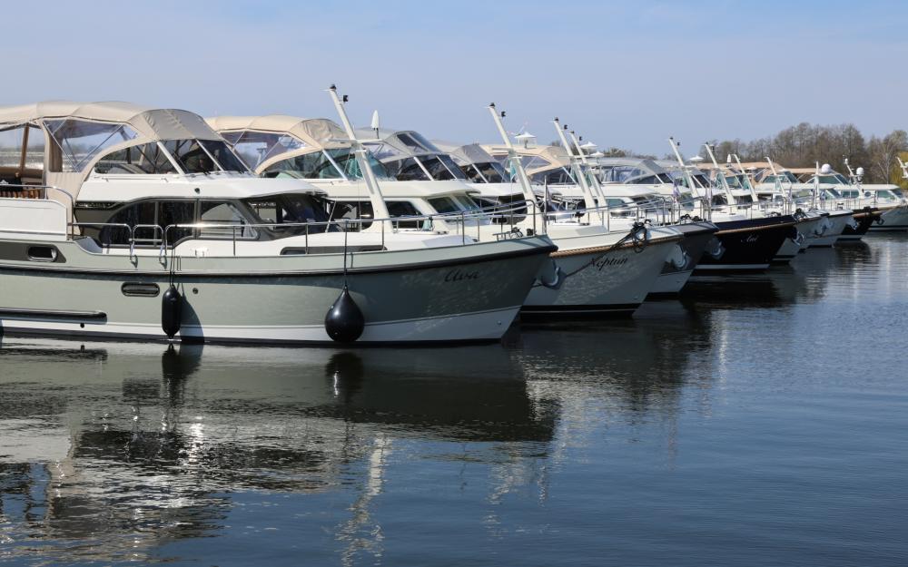 Marina Zehdenick am Prerauer Stich, Foto: Uwe Halling, Lizenz: EastWest Marina Zehdenick am Prerauer Stich, Foto: Uwe Halling, Lizenz: EastWest