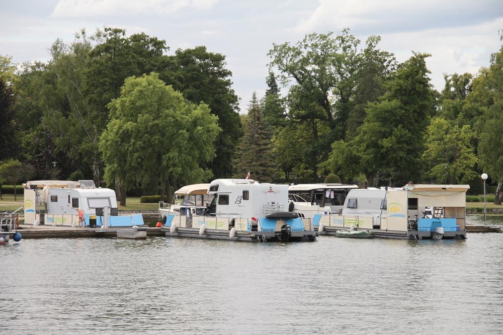 Steganlage am Stadtpark Fürstenberg