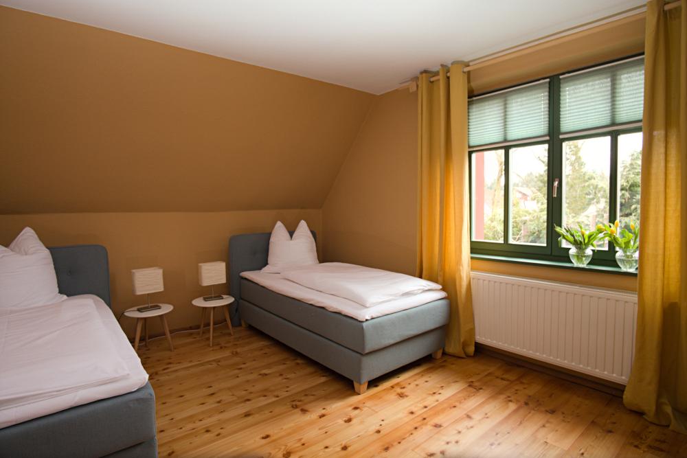 Ferienhaus am Baalensee - Schlafzimmer, Foto: Petra Walter, Lizenz: Petra Walter Ferienhaus am Baalensee - Schlafzimmer, Foto: Petra Walter, Lizenz: Petra Walter