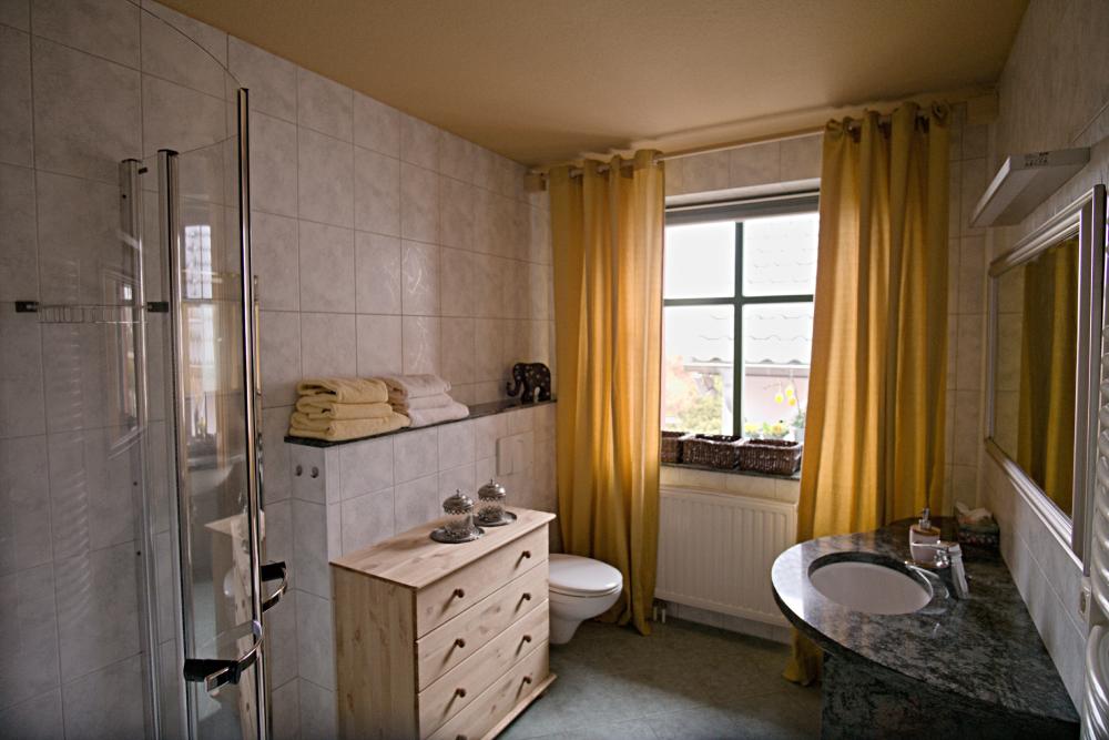 Ferienhaus am Baalensee - Bad, Foto: Petra Walter, Lizenz: Petra Walter Ferienhaus am Baalensee - Bad, Foto: Petra Walter, Lizenz: Petra Walter