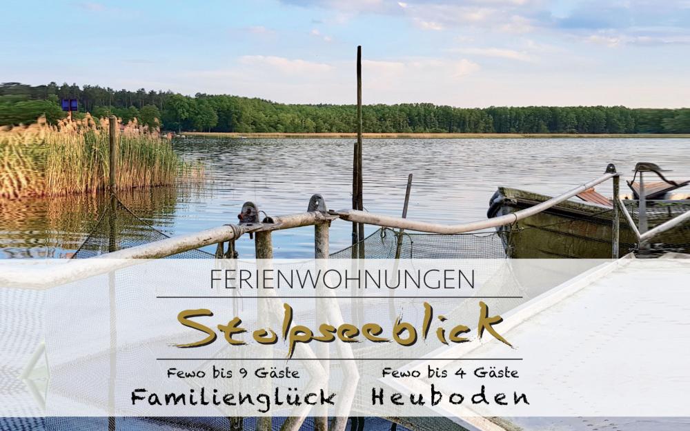 Ferienwohnungen "Stolpseeblick"