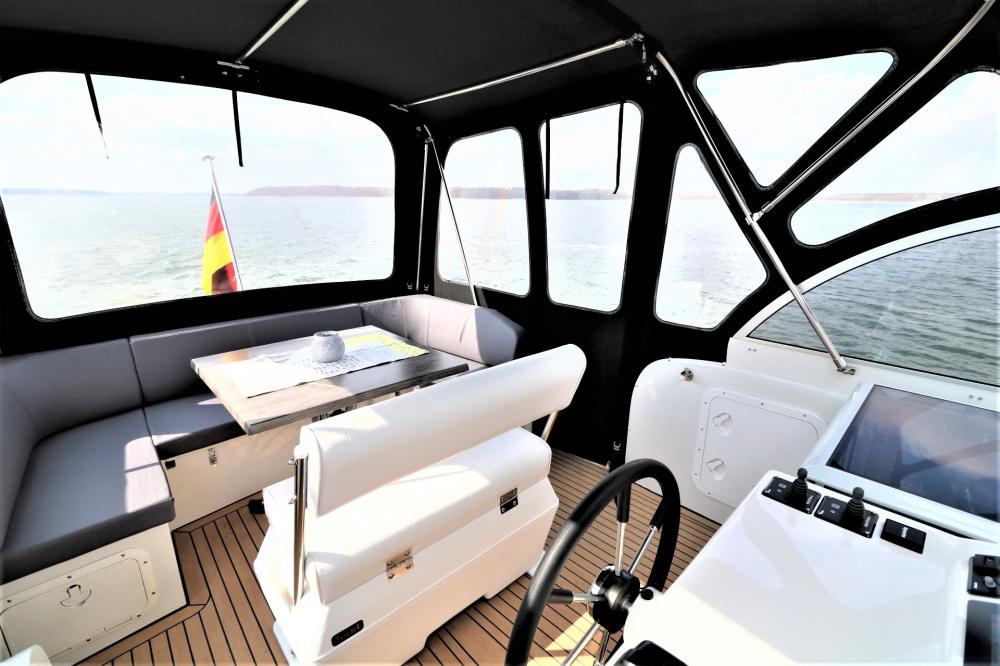 Relax Yachtcharter - Plicht Gruno, Foto: M. Strohwald, Lizenz: M. Strohwald Relax Yachtcharter - Plicht Gruno, Foto: M. Strohwald, Lizenz: M. Strohwald