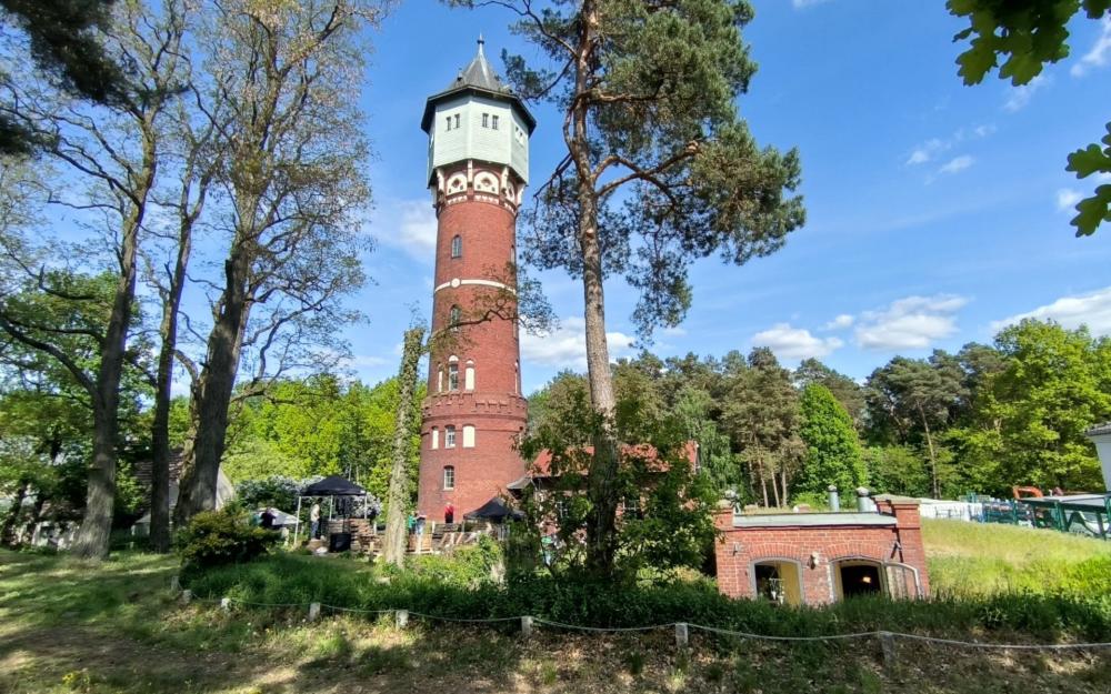 Zeltplatz am Wasserturm Zehdenick