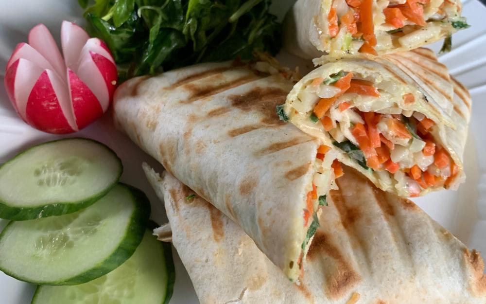 Wraps, Foto: Dagmar Schumann, Lizenz: Dagmar Schumann Wraps, Foto: Dagmar Schumann, Lizenz: Dagmar Schumann