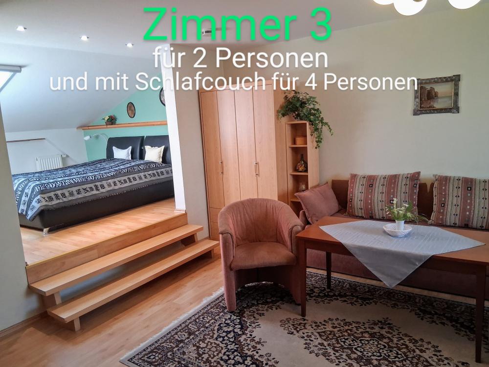 Zimmervermietung Schomburg