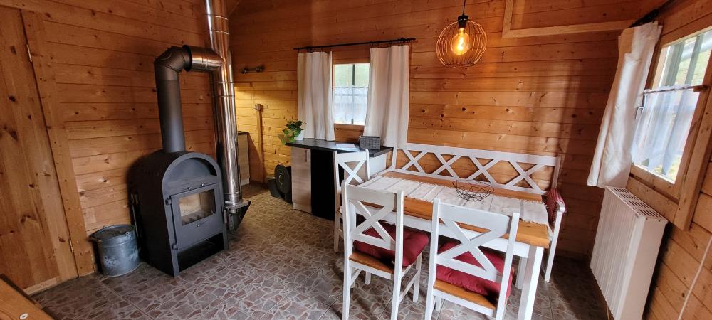 Ferienhäuser Himmlisch Himmelpfort - Wohnraum, Foto: Doreen Köppe, Lizenz: Doreen Köppe Ferienhäuser Himmlisch Himmelpfort - Wohnraum, Foto: Doreen Köppe, Lizenz: Doreen Köppe