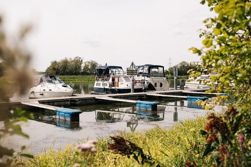 Anleger Ketzin/Havel, Foto: Steven Ritzer, Lizenz: Tourismusverband Havelland e.V. Anleger Ketzin/Havel, Foto: Steven Ritzer, Lizenz: Tourismusverband Havelland e.V.