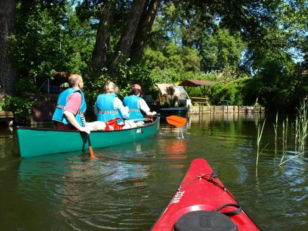 Gänsehavel, Foto: Stadt Fürstenberg/Havel Gänsehavel, Foto: Stadt Fürstenberg/Havel