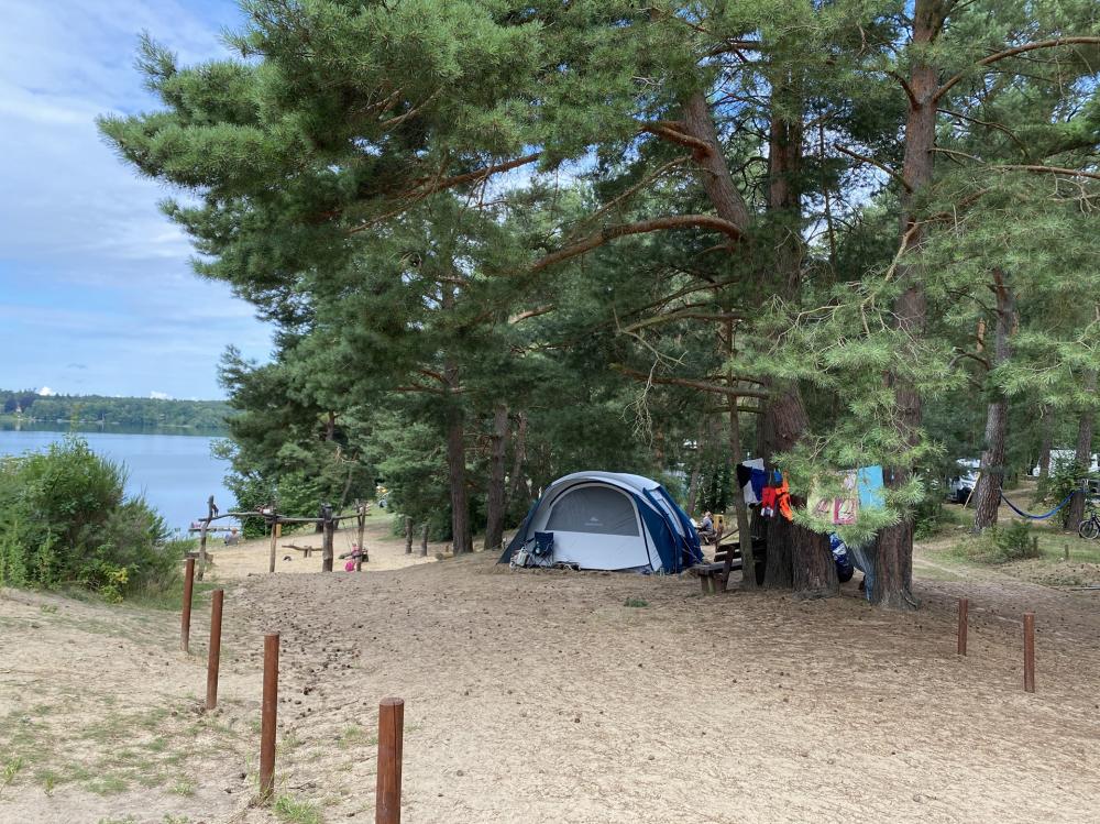 Camping am Wurlsee, Foto: Alena Lampe, Lizenz: TMU GmbH Camping am Wurlsee, Foto: Alena Lampe, Lizenz: TMU GmbH