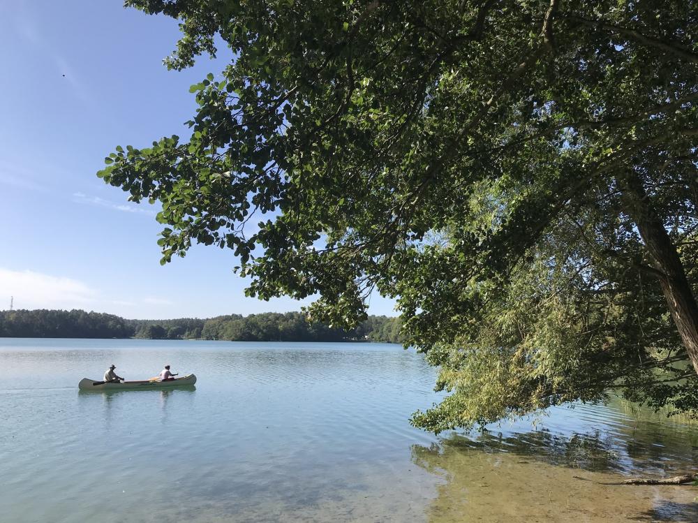 Freizeitaktivitäten auf dem Wurlsee, Foto: Anet Hoppe, Lizenz: TMU GmbH Freizeitaktivitäten auf dem Wurlsee, Foto: Anet Hoppe, Lizenz: TMU GmbH