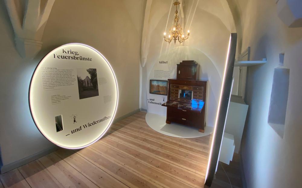 Klostermuseum Zehdenick, Foto: Elisabeth Kluge, Lizenz: Tourist-Information Zehdenick Klostermuseum Zehdenick, Foto: Elisabeth Kluge, Lizenz: Tourist-Information Zehdenick