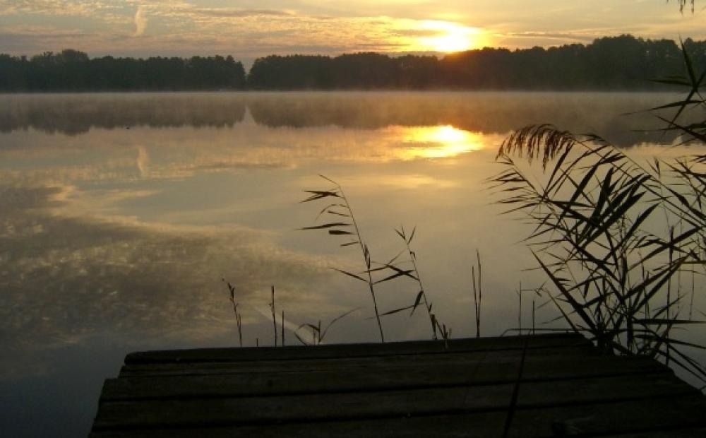 Sonnenuntergang über dem Wandlitzsee, Foto: ., Lizenz: Naturpark Barnim e.V Sonnenuntergang über dem Wandlitzsee, Foto: ., Lizenz: Naturpark Barnim e.V