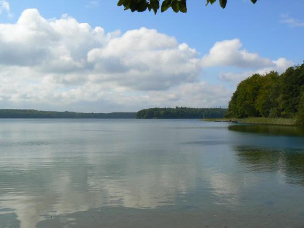 Der Stechlinsee, Foto: TMB/Robby Kupfer Der Stechlinsee, Foto: TMB/Robby Kupfer