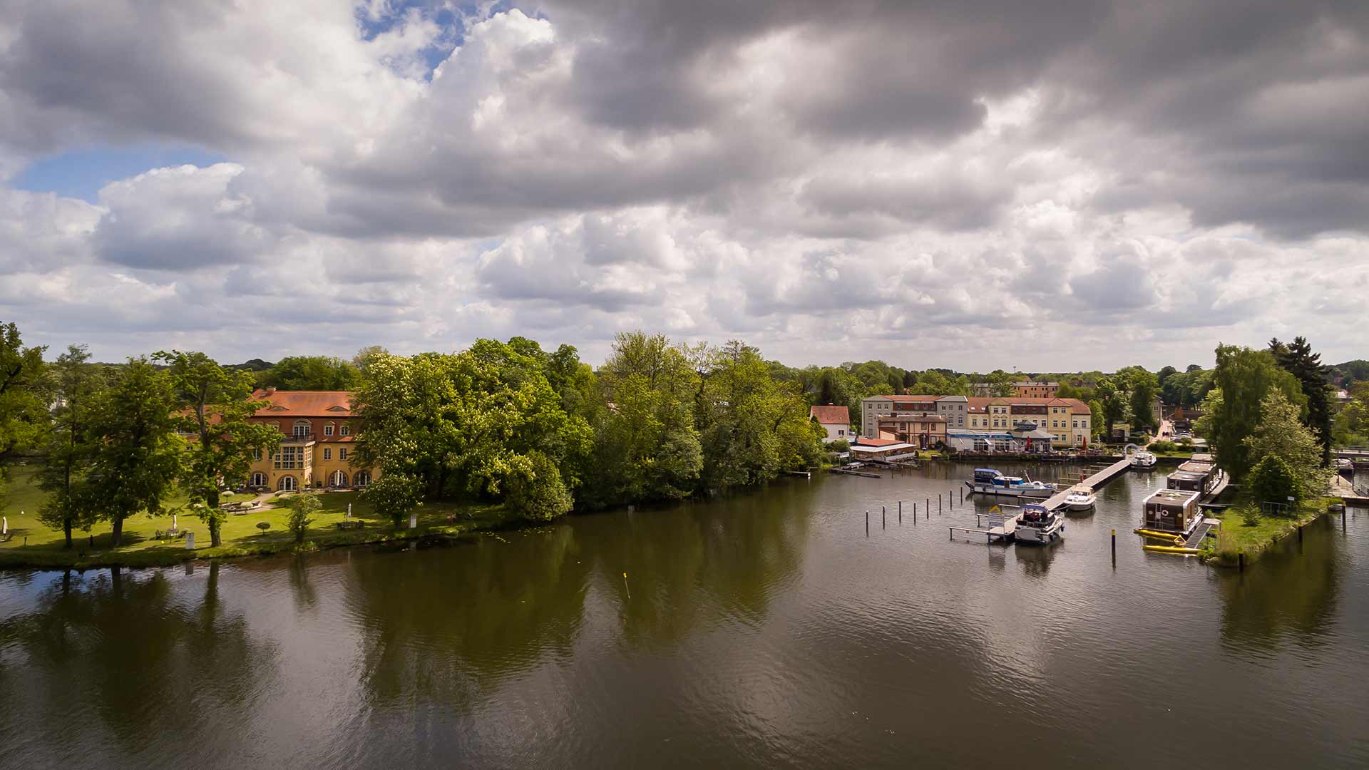 Eindrucksvolle Stadtansichten